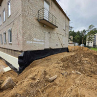 Fasado šiltinimas (Valčiūnai, Vilniaus raj.)