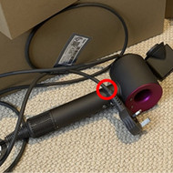 Dyson supersonic džiovintuvo laido taisymas