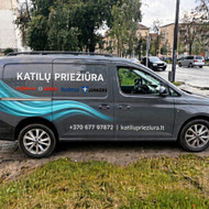 Automobilio apklijavimas
