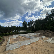 Pamatų užpylimas