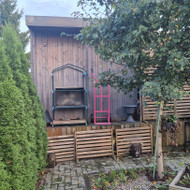 Malkos beržinės skaldytos