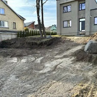 Betoniniai lauko laiptai