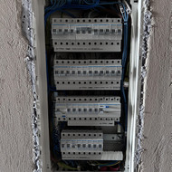Elektros skydelio sužymėjimas