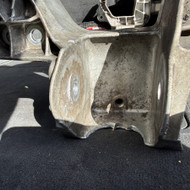 Aliumininės auto detalės geometrijos atstatymas ir trūkimo virinimas