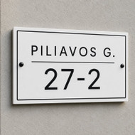 Reikalingas numeris ant namo