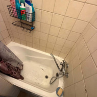 Pakeisti seną plastikinę vonią į naują