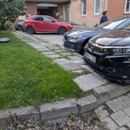 Šaligatvio remontas