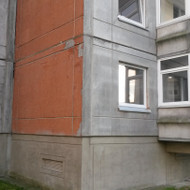 Sutvarkyti balokono siūlę