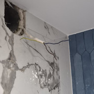 Ventiliatoriaus vonioje pajungimas