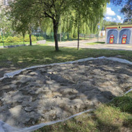 Reikia išvežti betono likučius iš objekto