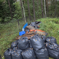 Šiukšlių išvežimas: statybinių ir kt.