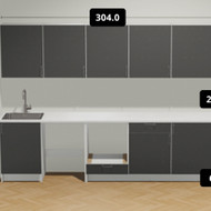 IKEA virtuvės ir buitinės technikos sumontavimas