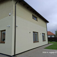 Fasadų apdaila, dažymas