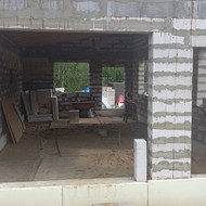 Privataus Garažo Grindų betonavimas