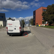 Betonavimo darbai kelio užtvarams