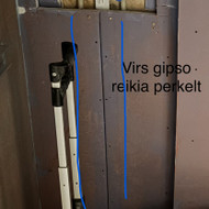 Plytelių perklijavimas, Santechnikos koregavimas