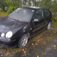 Parduodama senai stovintis VW Polo