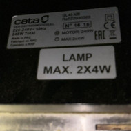 CATA gartraukio apšvietimo remontas