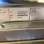 Skubiai Ieškome Miele indaplovės meistro