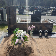 Reikia sutvarkyti kapavietę po laidojimo