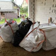Šiukšlių išvežimas: statybinių ir kt.