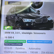 Konsultacija perkant automobilį