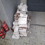 Statybinių atliekų išvežimas