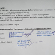 Vandentiekio projektas
