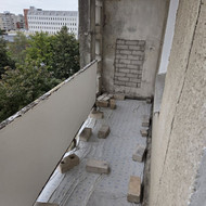 Ieškau meistro balkono remontui