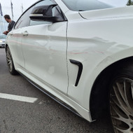 Automobilio kebulo darbai bmw 4 (f36)