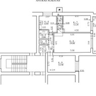 Ieškome meistrų / rangovo 65 m² buto remontui Vilniuje