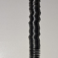 Reikia pagaminti dvi spyruokles iš plieninės 0,8 mm vielos. Išorinis diametras 8 mm, ilgis 500 mm. V