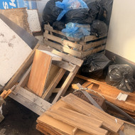 Plastiko, medienos atliekų išvežimas