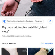 Noriu tatuiruotės