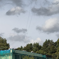 Pašalinti nenaudojamus laidus tarp bamų