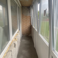 Pilnai visi buto apdailos darbai 65,5 m2