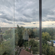 Balkonų stiklinimas