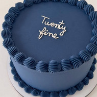 Tortas Vilniuje su uzrasu
