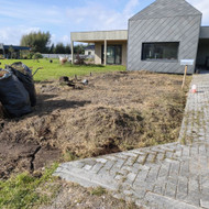 Monciškėse  (Palangos ir Šventosios) reikia išlyginti ir permalti viršutinį sluoksnį