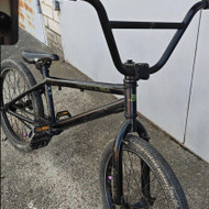 Bmx dviračio remontas