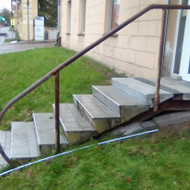 Betoniniai laiptai