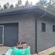 Klinkerio fūgavimas 160m2
