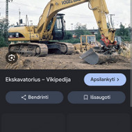 Ekskavatoriaus