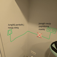 Smulkūs elektros instaliacijos darbai