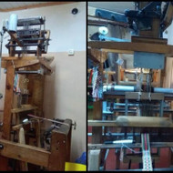 Reikia pervežti dvejas audimo stakles +papildomi daiktai,kelios spintelės