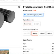 Smulkių krovinių pervežimas Lietuvoje