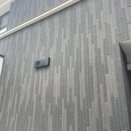 Išklijuoti 160m2 apdailos plytelių Caparol Meldorfer