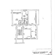 1 kambario buto, 30kvadratų - projektavimo darbai