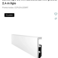 Grindjuosčių montavimas