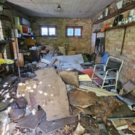 Garažo, kiemo, sandėliuko iškraustymas